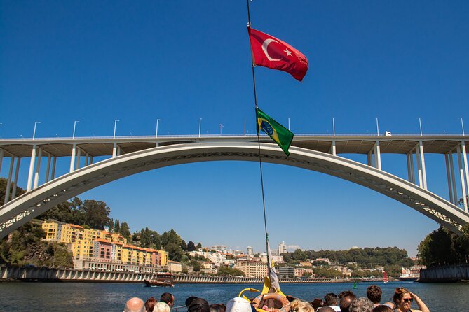 Porto Six Bridges Panoramic Cruise on the Douro River - São João and the story of changing rail travel