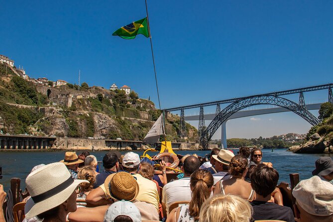 Porto Six Bridges Panoramic Cruise on the Douro River - Dom Luís I, the bridge that defines Porto