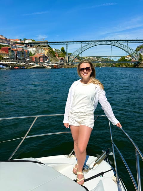 Porto: Small-Group 6 Bridges Douro River Cruise w/ Drink - Dom Luís Bridge and the six-bridge story