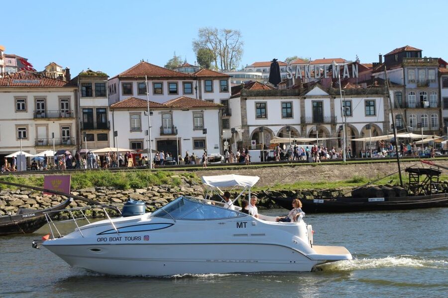 Porto: Small-Group 6 Bridges Douro River Cruise w/ Drink - Heading toward Foz do Douro