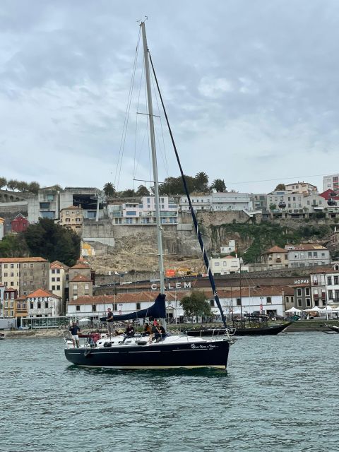 Porto: The Best Douro Boat Tour - Old Porto seen from the river