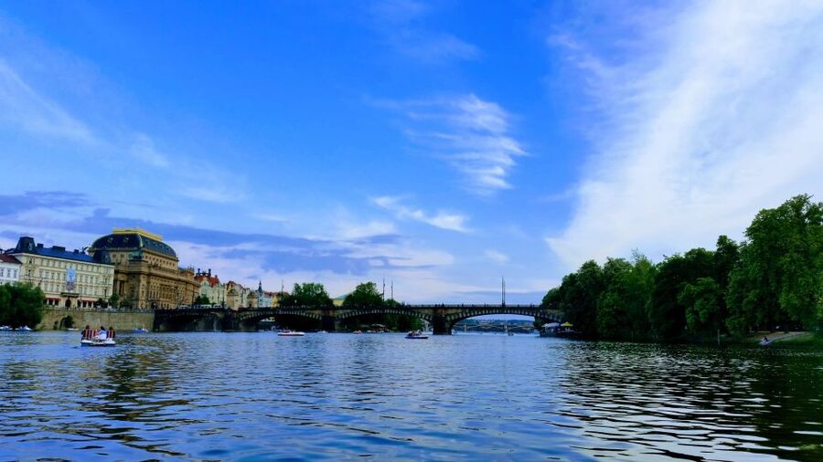 Prague: 2-Hour Lunch Cruise on the Vltava River - How the $57 price works for you
