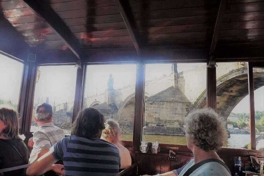 Prague: 6-Hour Tour with River Boat Cruise and Lunch - The 15-minute tram ride to Prague Castle