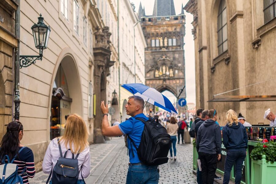 Prague: 6-Hour Tour with River Boat Cruise and Lunch - The Vltava cruise changes the view