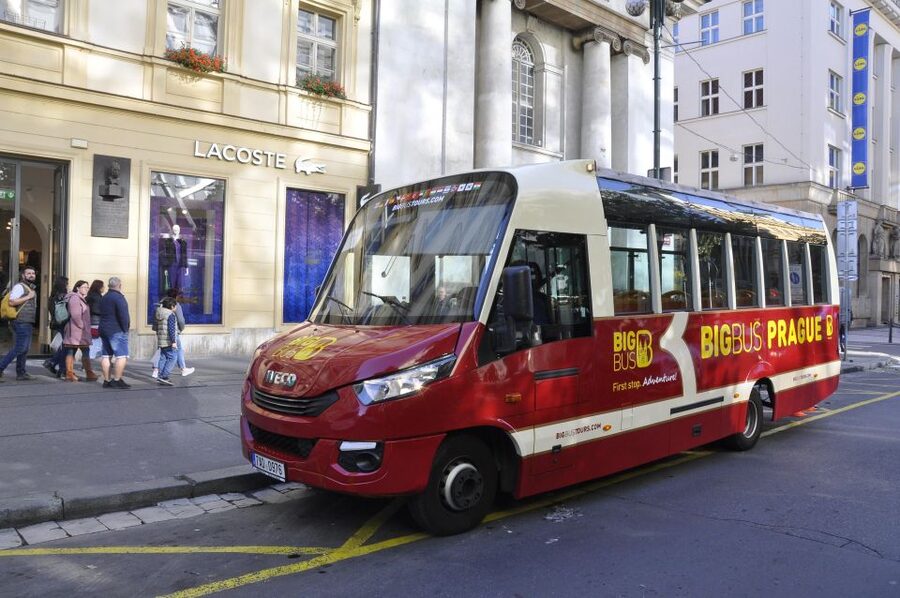 Prague: Big Bus Hop-on Hop-off, Castle Tour and River Cruise - The Vltava cruise from pier 17