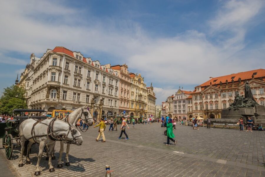 Prague: Big Bus Hop-on Hop-off, Castle Tour and River Cruise - Audio commentary, staff, and comfort on the buses