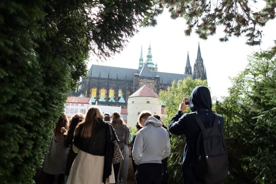 Prague Castle Interiors, Bus Tour and Vltava River Cruise - Language, pace, and guide style