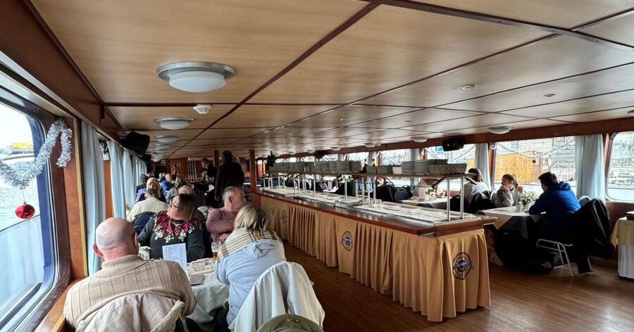 Prague Castle Interiors, Bus Tour and Vltava River Cruise - Entering Prague Castle with the included ticket