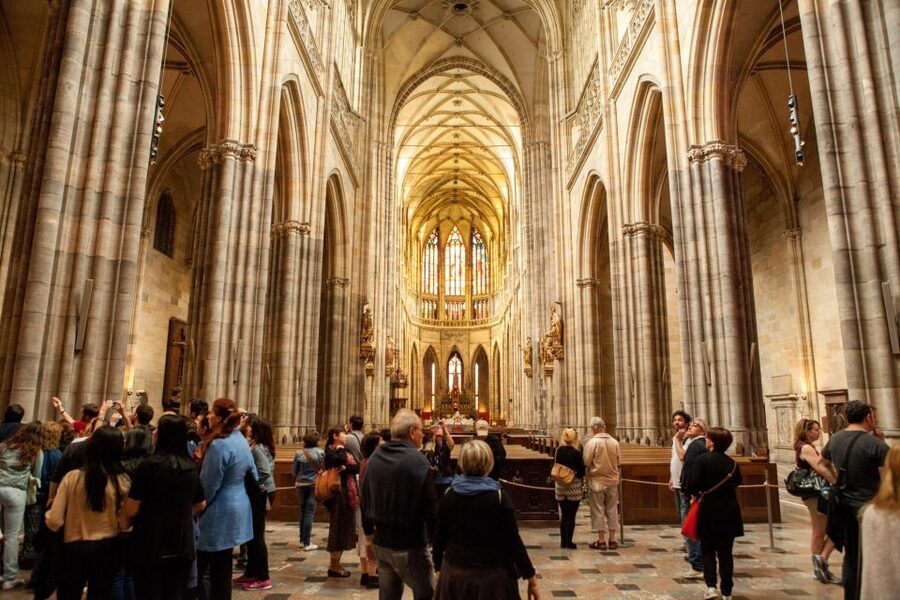 Prague City Tour with Vltava River Cruise - Small details that can make the day better