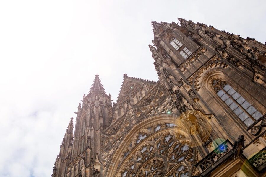 Prague City Tour with Vltava River Cruise - The Klementinum and Old Town Square finish