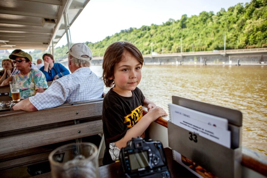 Prague Cruise: 1-Hour on the River Vltava - Meeting at Na Františku Pier No. 16