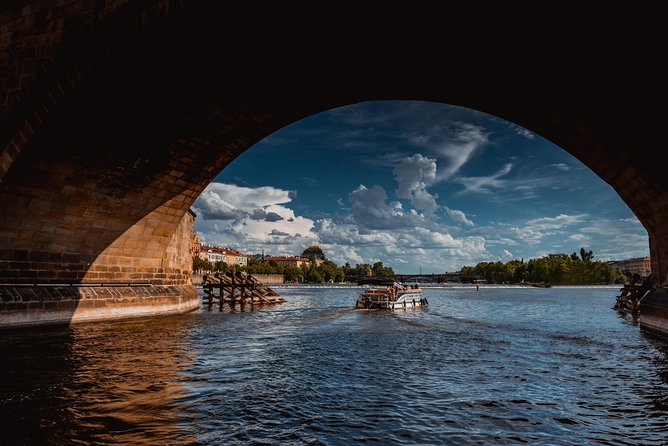 Prague Devil's Channel Cruise on Vltava River with Commentary - What the 50-minute schedule feels like