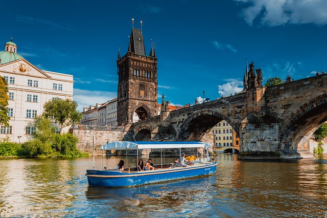 Prague Devil's Channel Cruise on Vltava River with Commentary - Daylight, dusk, or winter night?