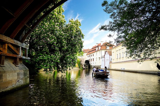 Prague Devil's Channel Cruise on Vltava River with Commentary - Is $27.24 good value?