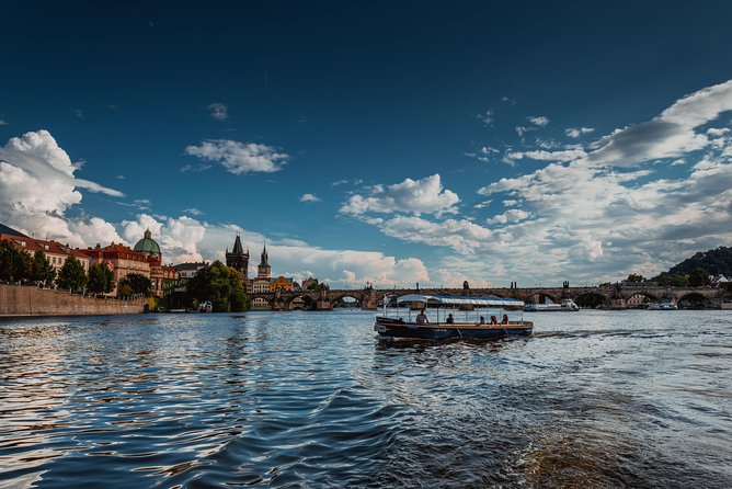 Prague Devil's Channel Cruise on Vltava River with Commentary - Meeting point and practical details
