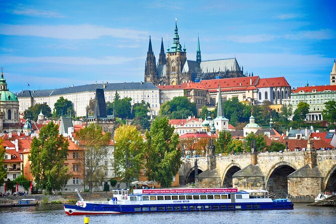 Prague Half Day City Tour Including Vltava River Cruise - A Four-Hour Introduction to Prague
