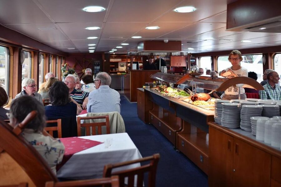 Prague: Lunch Cruise on Vltava River with open Buffet - Is $63 a fair price?