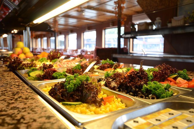 Prague Night Tour and River Vltava Dinner Cruise - Boarding the Air-Conditioned Dinner Boat