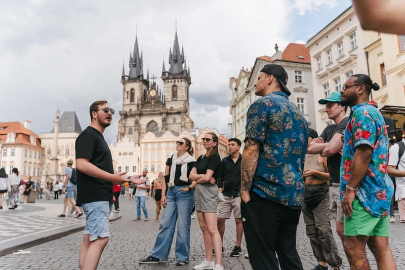 Prague: Old Town, Prague Castle & River Cruise Day Tour - Old Town, Josefov, and the Astronomical Clock