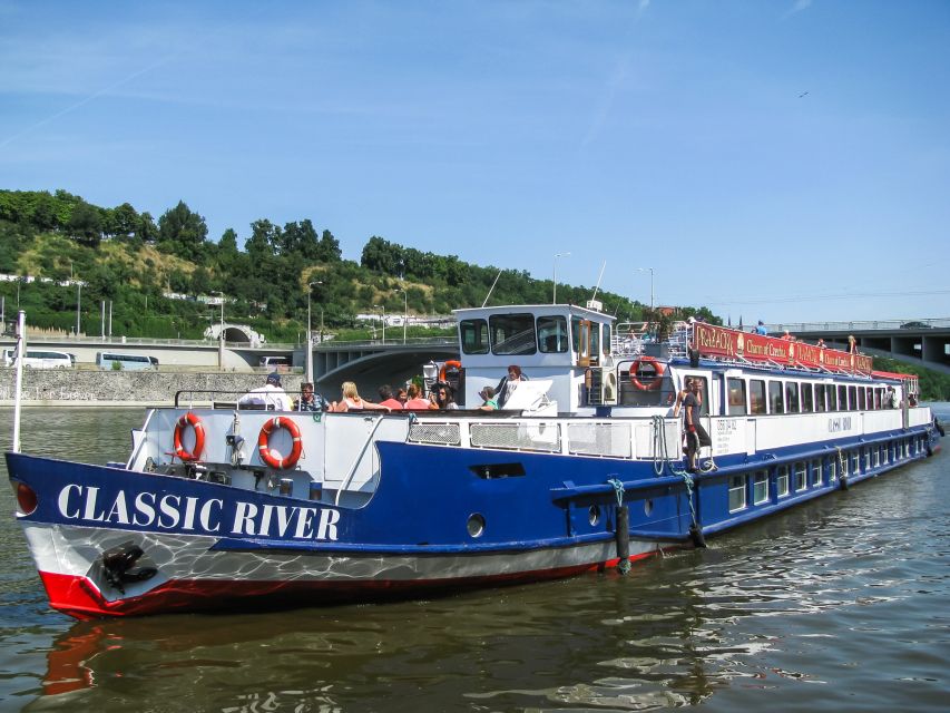 Prague: Panoramic Vltava River Cruise - Key points at a glance