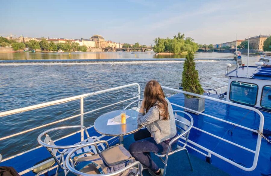 Prague: Panoramic Vltava River Cruise - How the audio guide affects the experience