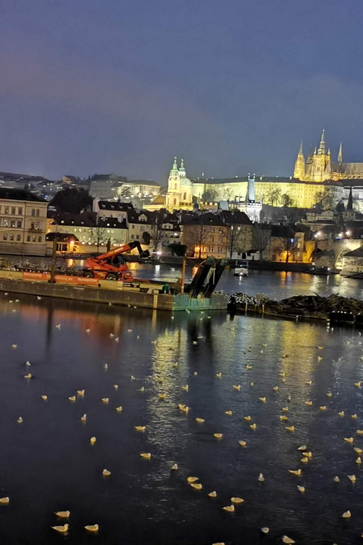 Prague: River Cruise with Transfer to Pier - Starting at Republic Square near the Municipal Palace