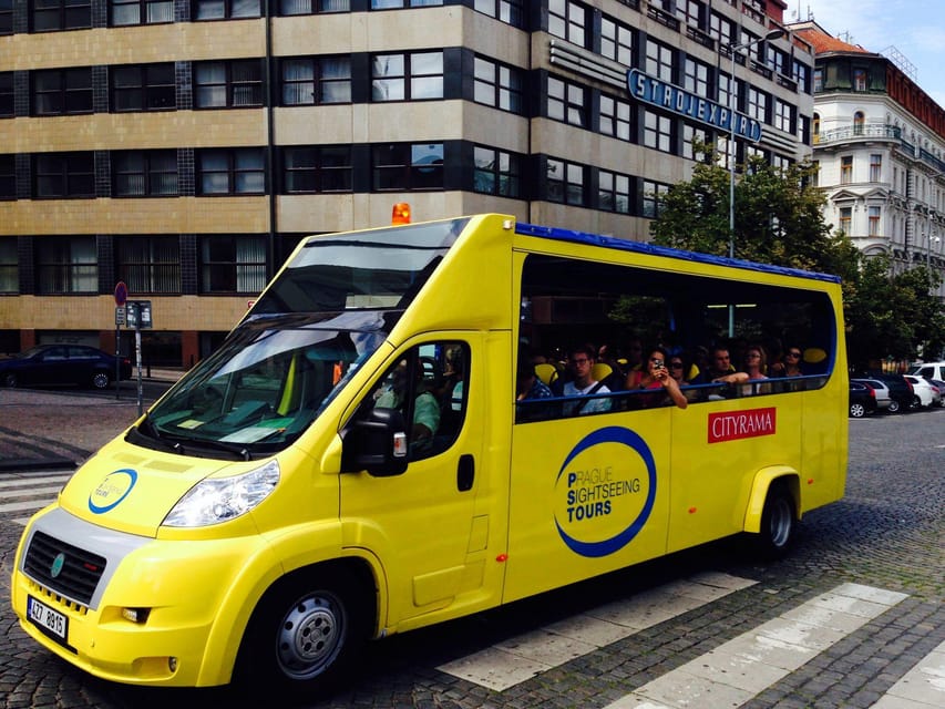 Prague: River Cruise with Transfer to Pier - One hour between Prague’s landmarks