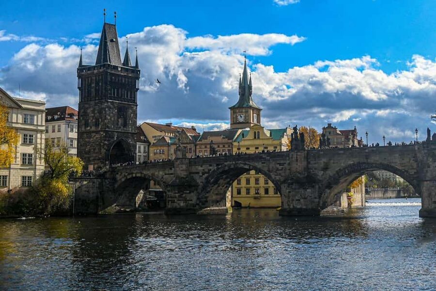 Prague: Vltava River Cruise in Jazz Style and Commentary - Jazz, announcements, and the sound of the river