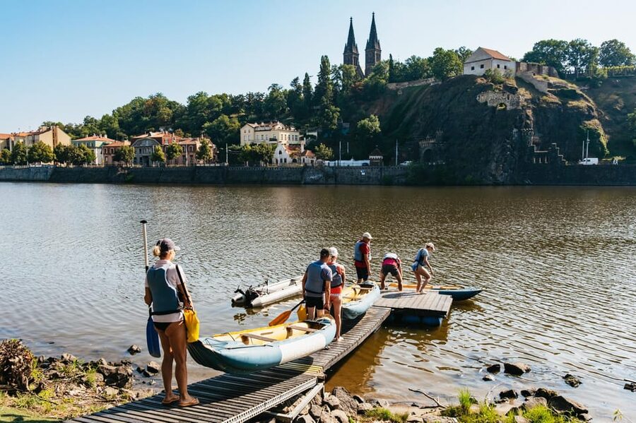 Prague: Vltava River Guided Canoeing Tour - Weather, water levels, and practical planning