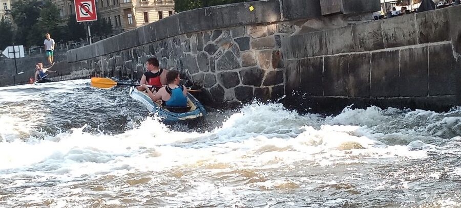 Prague: Vltava River Guided Canoeing Tour - Starting on Cisarska Louka, away from central Prague crowds