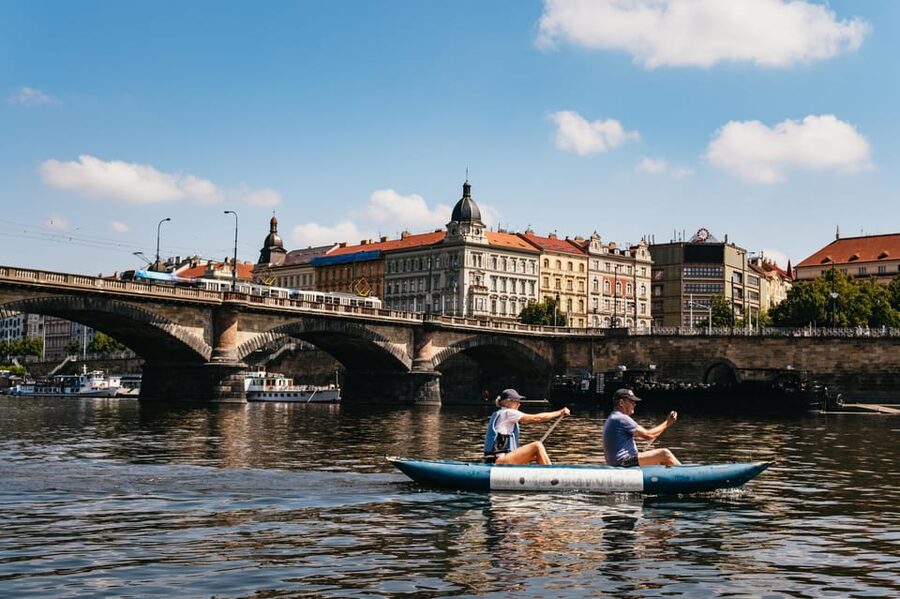 Prague: Vltava River Guided Canoeing Tour - What happens after the paddling