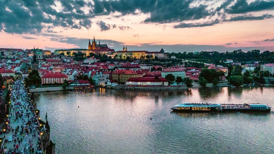 Prague: Vltava River Night Cruise with Buffet - Who should book this cruise?