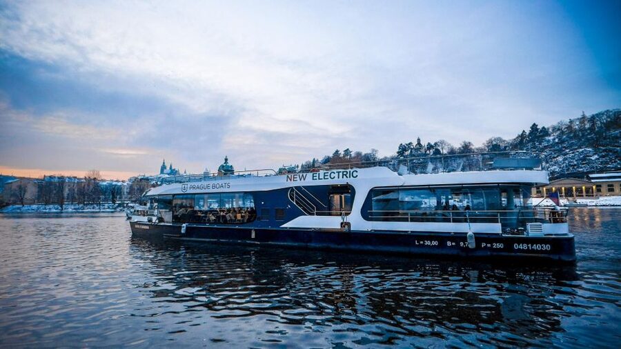 Prague: Vltava River Sightseeing Cruise - What you see from the river