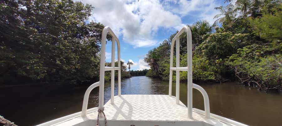 Preguicas River Speedboat Tour - Mandacaru Lighthouse and the long-stop question