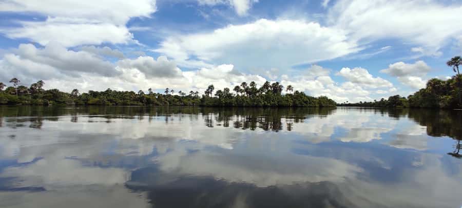 Preguicas River Speedboat Tour - Caburé, where river and ocean meet
