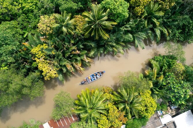 Premium Can Tho Small Canal Tour in Mekong Delta - Leaving Ninh Kieu Wharf for the smaller waterways