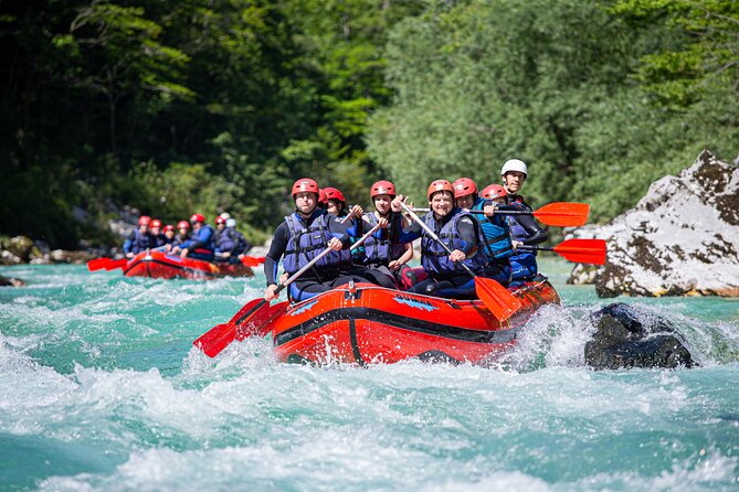 Premium RAFTING on Soca River. Photo service. Families welcome. - Key points to know before booking