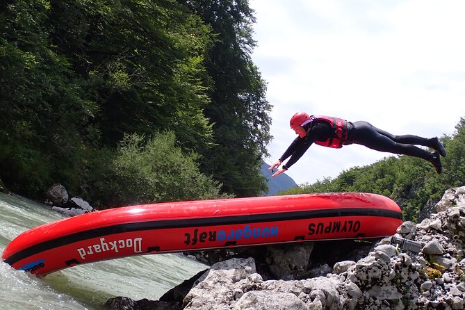 Premium RAFTING on Soca River. Photo service. Families welcome. - What the 75 to 90 minutes on the Soca feels like
