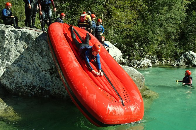 Premium RAFTING on Soca River. Photo service. Families welcome. - How the guide shapes the experience