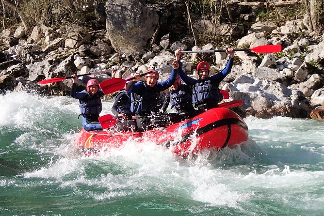 Premium RAFTING on Soca River. Photo service. Families welcome. - Families, first-timers, and confident swimmers