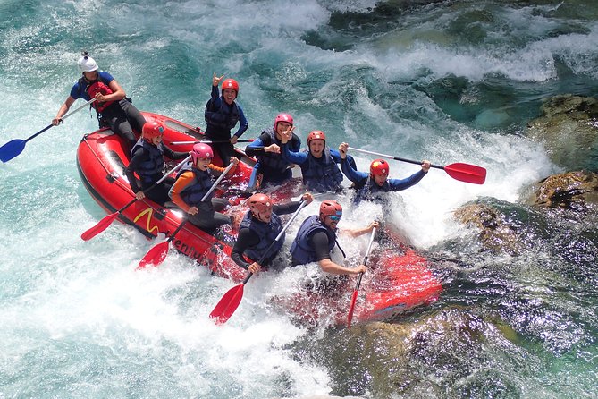 Premium RAFTING on Soca River. Photo service. Families welcome. - What is included, and what will cost extra