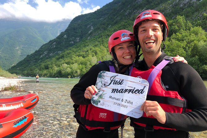 Premium RAFTING on Soca River. Photo service. Families welcome. - The 10-minute ride to the Soca