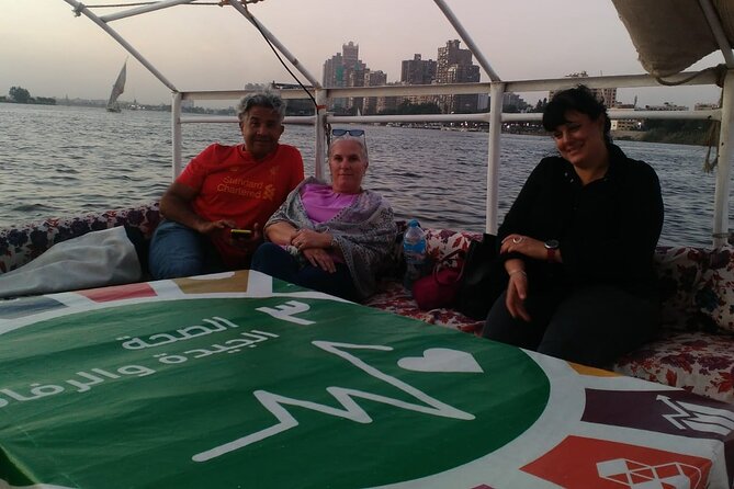 Private 60 min Felucca Ride on Nile and lunch in Cairo - Private service makes a difference