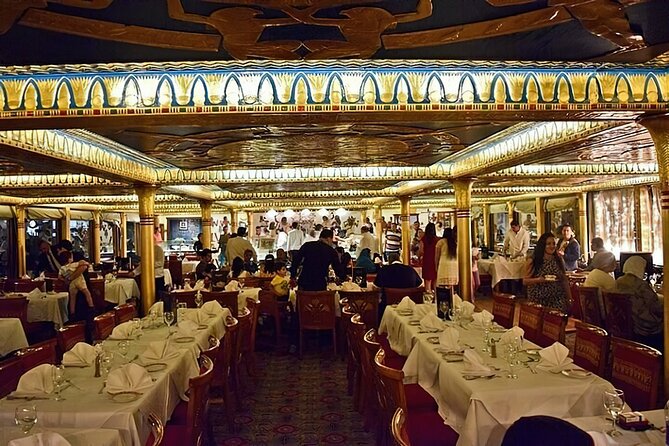 Private Cairo Nile Cruise 5 stars with Dinner - Private pickup keeps the night straightforward