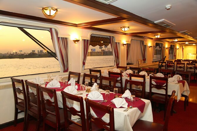 Private Cairo Nile Cruise 5 stars with Dinner - Dinner from the open buffet