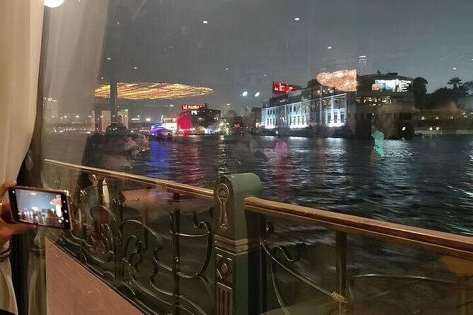 Private Cairo Nile Cruise 5 stars with Dinner - Belly dancing, Tanoura, and live music