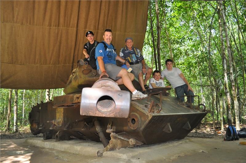 Private Cu Chi Tunnels & Mekong Delta: Full-Day Guided Tour - Starting early from Ho Chi Minh City
