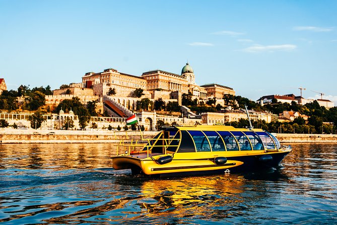 Private Danube Sightseeing Cruise in Budapest - A custom water taxi with a private feel