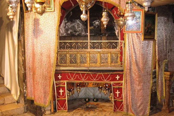 Private Day Tour: Bethlehem, Jordan River and Dead Sea - Starting at Bethlehem’s Church of the Nativity