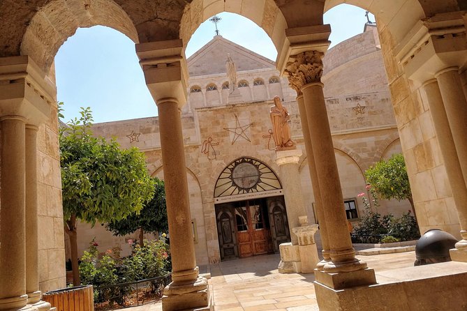 Private Day Tour: Bethlehem, Jordan River and Dead Sea - Qasr el Yahud and the Jordan River